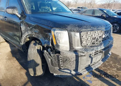 2022 Kia Telluride Ex from USA, damaged, VIN 5XYP3DHC2NG218969